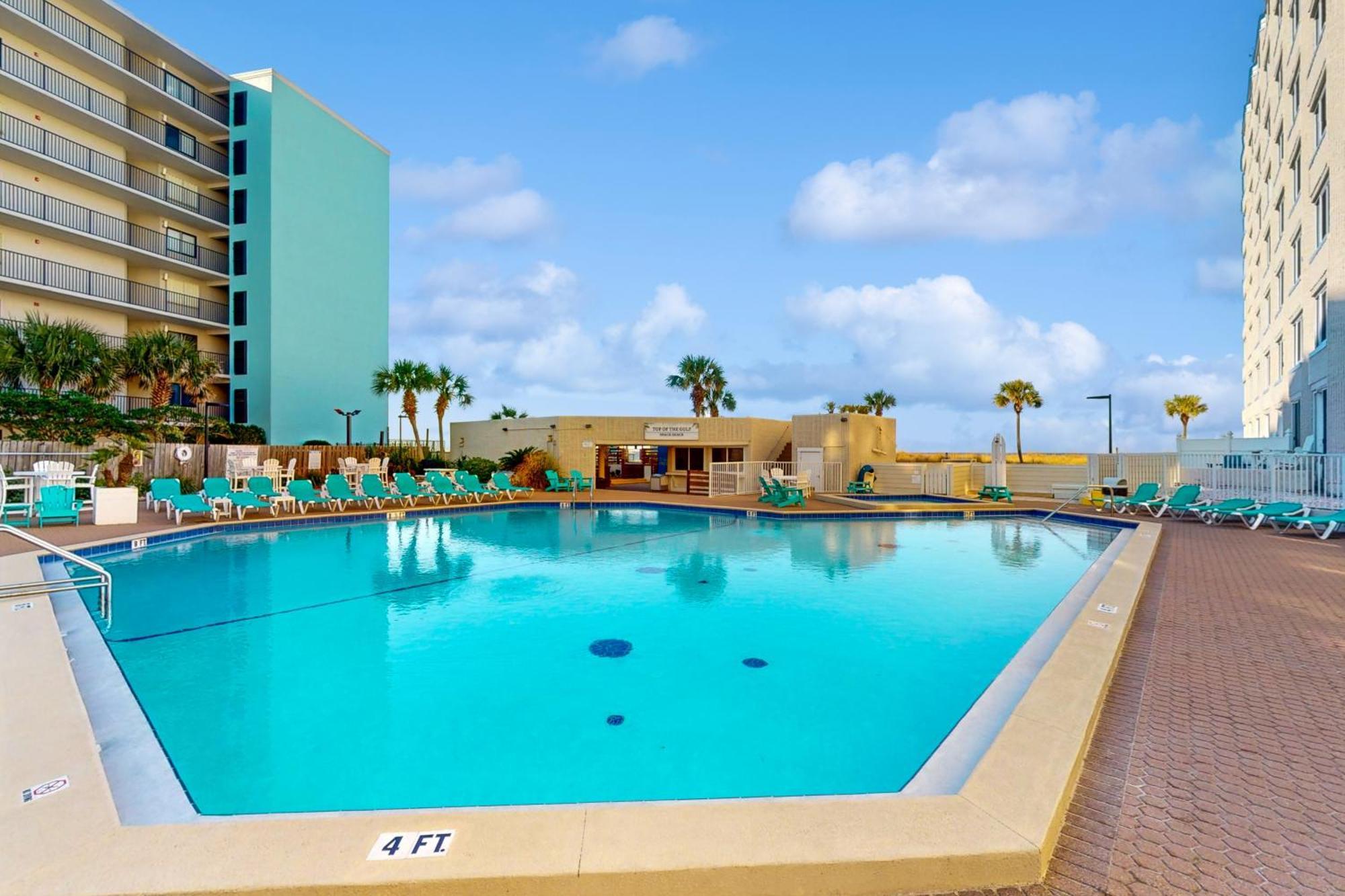 Top Of The Gulf 708 Panama City Beach Extérieur photo